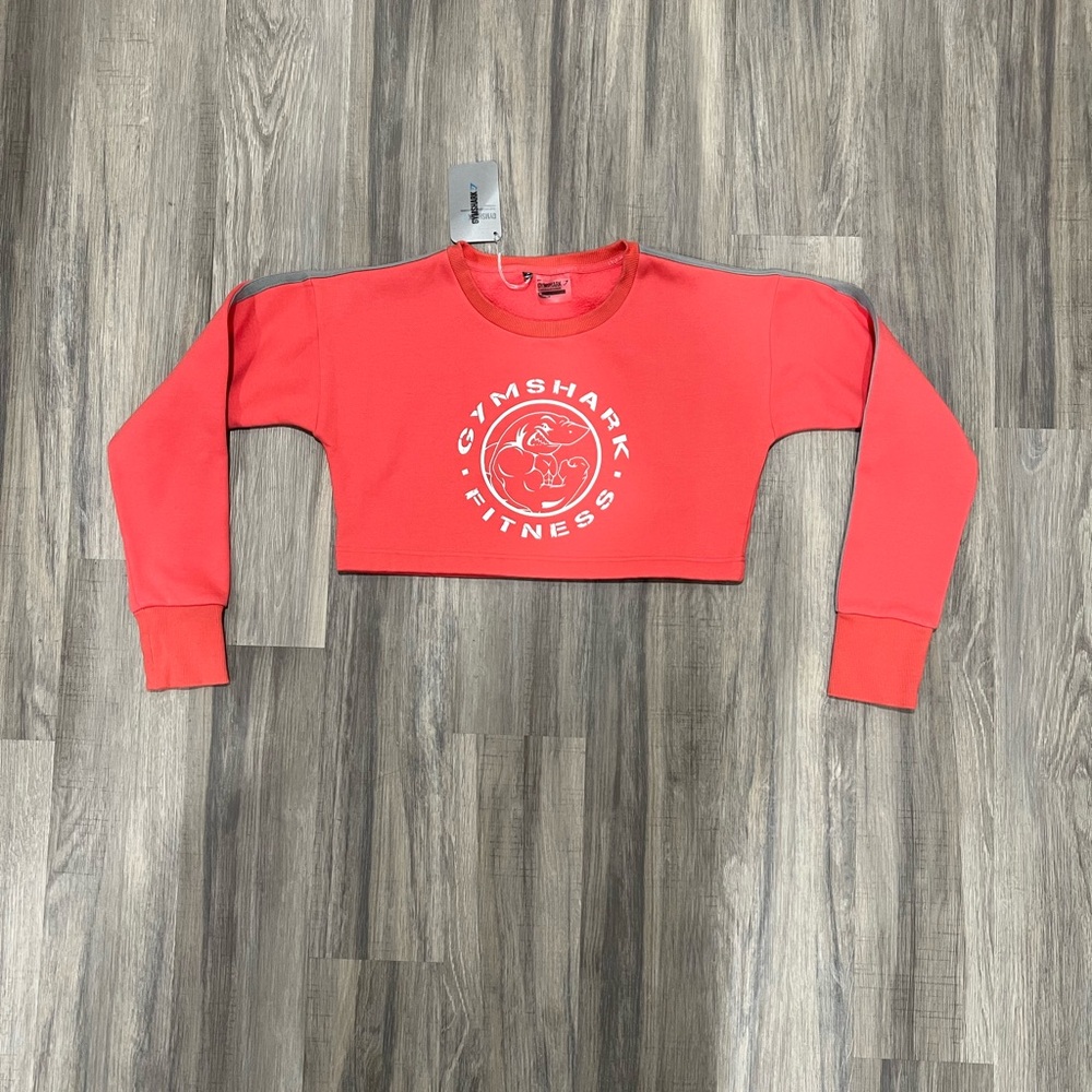 Gymshark Vibrant Red Crewneck Top